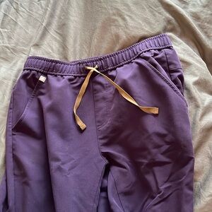 Figs men scrub jogger bottom medium purple